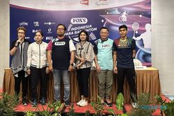 Kota Solo Tuan Rumah Para Badminton International 2023, Diikuti 16 Negara