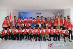 33 Wakil dari 5 Negara Ikuti Kursus Pelatih Voli yang Digelar FIVB di Indonesia