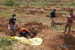 Geger! Mayat Perempuan Ditemukan di Kebun Karet Sembir Salatiga