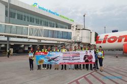 Asyik! Bandara Ahmad Yani Semarang Resmi Layani Rute Semarang-Denpasar