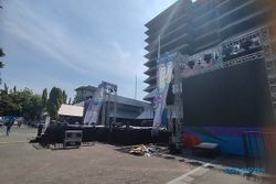 Perhatian! Besok Ada Pesta Perpisahan Ganjar, Jalan Pahlawan Semarang Ditutup