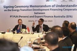 Transisi Energi, PLN Jajaki Dukungan Pembiayaan dari Export Finance Australia