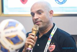 Kontroversi Persik Vs PSM, Pelatih Tavares di Bandara saat Laga Dilanjutkan