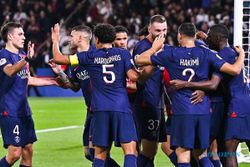 Hasil PSG vs Marseille: Achraf Hakimi Dkk Berpesta 4 Gol Tanpa Balas