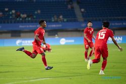 Ini Video 2 Gol Kemenangan Indonesia saat Lawan Kirgizstan di Asian Games 2023