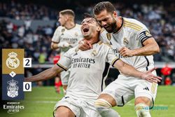 Kembali ke Jalur Kemenangan, Real Madrid Langsung ke Peringkat 2 Liga Spanyol