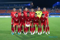 Indonesia vs Uzbekistan 0-2: Garuda Digempur, Gol Dianulir, Bermain 10 Pemain