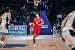 Duh! Basket Indonesia Juru Kunci Grup D Asian Games seusai Kalah dari Jepang