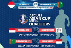 Tiket Nonton Kualifikasi Piala Asia U-23 di Solo Ludes, FIFA Matchday Masih Ada