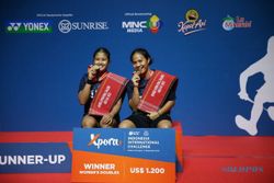 Jos! Indonesia Borong 4 Gelar Kejuaraan Badminton International Challenge 2023