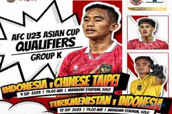 Piala Asia U-23: Tiket Hanya Tinggal 1 Ketegori di Laga Timnas vs Turkmenistan