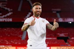 Sergio Ramos Pulang ke Sevilla setelah 18 Tahun, Begini Perjalanan Kariernya