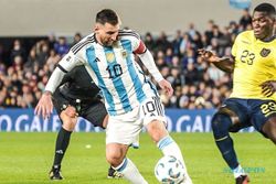 Kualifikasi Piala Dunia 2026: Argentina Atasi Ekuador, Berkat Gol Tunggal Messi