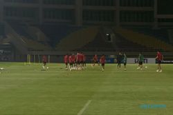 Timnas U-23 Jajal Stadion Manahan Jelang Lawan Taiwan di Kualifikasi Piala Asia
