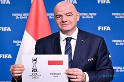 Presiden FIFA: Piala Dunia U-17 Ajang Sempurna untuk Lahirkan Bintang