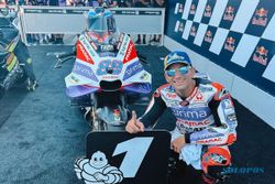 MotoGP Thailand 2023: Martin Raih Pole Position, Marc Marquez akan Start ke-8