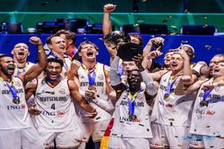 Jos! Jerman Juara Piala Dunia FIBA 2023 dengan Catatan Kemenangan Sempurna