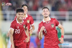 Gulung Turkmenistan 2-0, Indonesia Lolos ke Putaran Final Piala Asia U-23 2024
