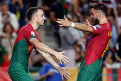Kualifikasi Euro 2024: Tanpa Ronaldo Portugal Mampu Hancurkan Luxemburg 9-0
