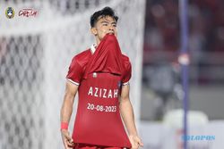 Selebrasi Bucin Pratama Arhan, Netizen: Next Match Dia Bawa Banner Nama Istri