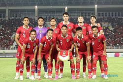 Indonesia vs Turkmenistan: Garuda Unggul 1-0 di Babak Pertama
