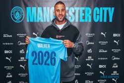 Kontrak di Manchester City Diperpanjang hingga 2026, Begini Reaksi Kyle Walker