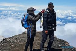 Aksi Bawa Anak Naik Gunung Viral, Rudy Beri Penjelasan