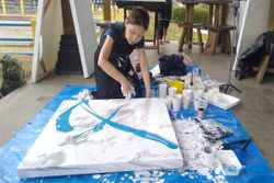 24 Seniman Mancanegara Meriahkan Borobudur International Art Festival 2023