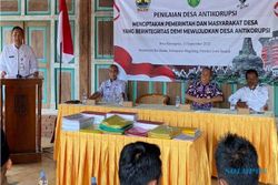 Karangrejo Borobudur Magelang Wakili Jateng Desa Anti Korupsi