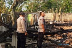 Kebakaran Hanguskan 2 Rumah di Menjanganan Grobogan, Kerugian Rp120 Juta