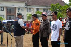 Sukarelawan Jadug Divisi Rescue Ngadirejo Temanggung Gelar Apel