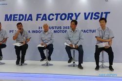 Undang 75 Wartawan, Yamaha Indonesia Pamer Kualitas Produk