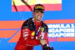 Ferrari Juara GP F1 Singapura, Hentikan Dominasi Red Bull