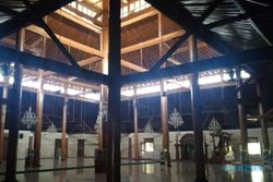 Revitalisasi Masjid Agung Solo Gunakan Dana Hibah UEA dan Dikerjakan 2024