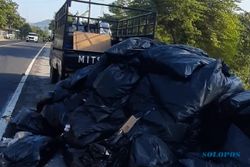 Hotel di Jogja Selundupkan Tumpukan Sampah untuk Dibuang ke Gunungkidul