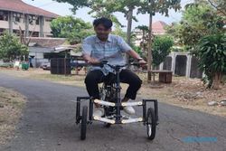 Narrow Tilting Tricycle, Sepeda Listrik untuk Mudahkan Mobilitas Difabel