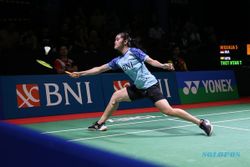 Stephanie Widjaja Sempurnakan Kemenangan Tim Putri Indonesia di BATC 2024