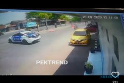 Viral! Aksi Polisi Kejar Pelaku Tabrak Lari di Pekalongan bak Film Action