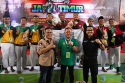 Hasil Porprov Jatim 2023: Kediri Borong 11 Medali Tarung Derajat