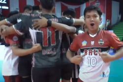 Hasil Terbaru Turnamen Voli Kapolri Cup 2023, Tim Putra Bali Juara Ketiga