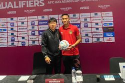 4 Pemain Timnas U-23 Indonesia Bergabung di Kota Solo, Termasuk Marselino