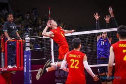 Timnas Voli Putra Indonesia Bertemu China di Babak 12 Besar Asian Games 2022