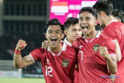 Timnas U-23 Indonesia Menang, Serba 9 Kado Spesial Hari Olahraga Nasional