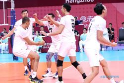 Terbaru! Timnas Voli Putra Indonesia Tumbangkan Kazakhstan di Asian Games 2023