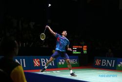 Perjuangan Tommy Sugiarto pada Indonesia Masters 2023 Terhenti di Semifinal