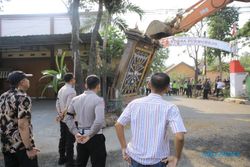 Lagi, Empat Tugu Perguruan Silat PSHT di Madiun Dibongkar