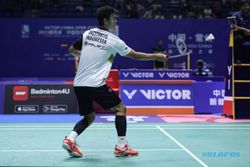 Perang Saudara Tunggal Putra Indonesia di Perempat Final China Open 2023