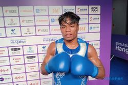 Samuel Marbun Lolos ke Final Wushu Sanda Asian Games 2023