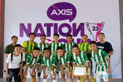 Sisihkan 240 Tim, SMAN 11 Semarang Raih Tiket Grand Final AXIS Nation Cup 2023