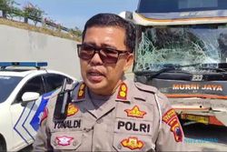 5 Orang Terluka, Ini Kronologi Kecelakaan 6 Kendaraan di Tol Semarang